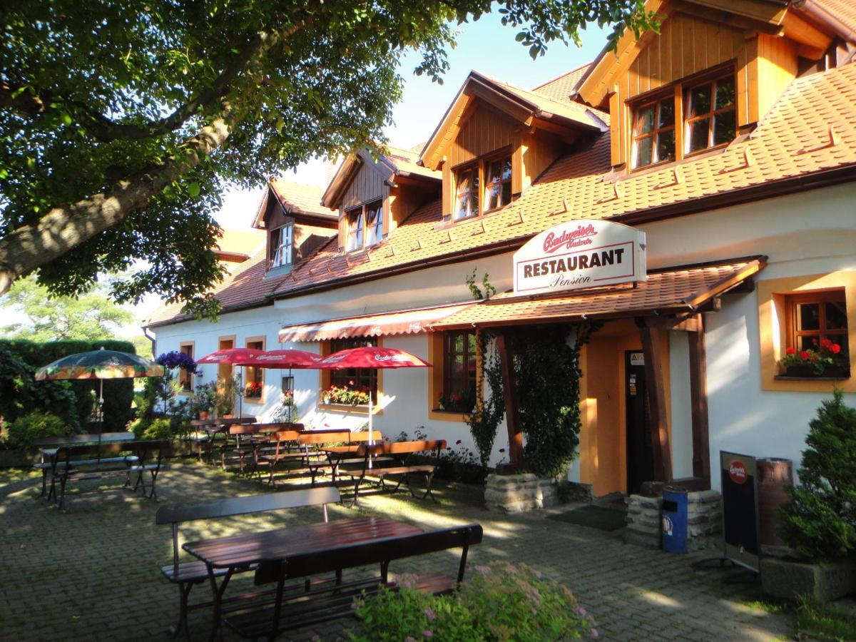 Pension & Restaurant U Konske Drahy Holkov Velešín 외부 사진