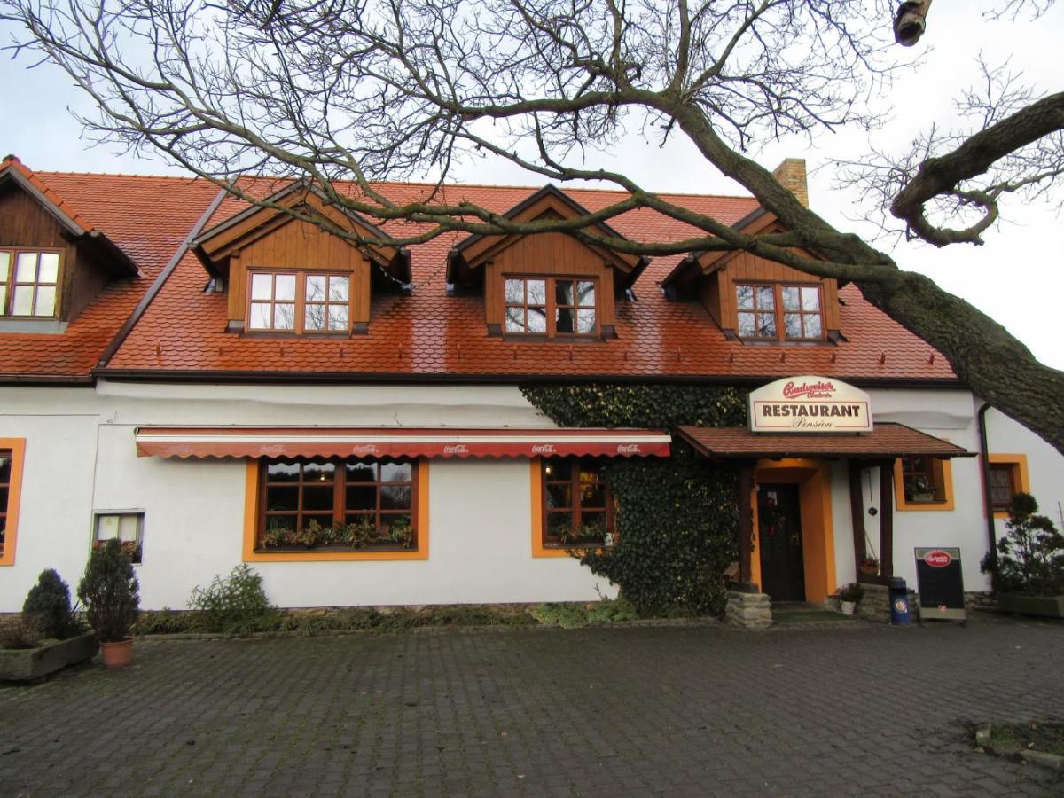 Pension & Restaurant U Konske Drahy Holkov Velešín 외부 사진
